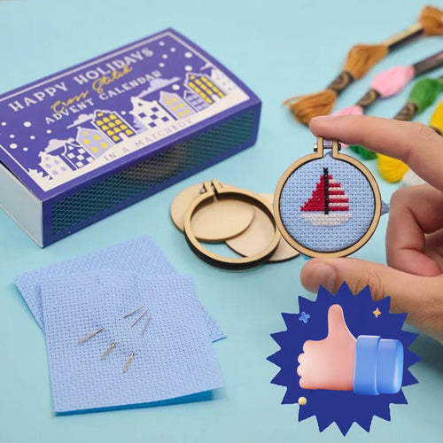 Skanto | Jule korsstings adventskalender