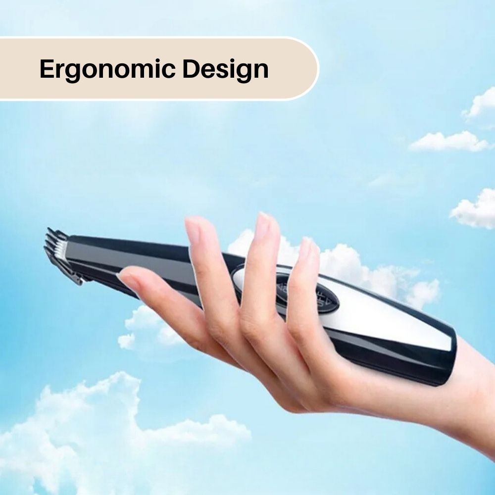 Skanto | Pet Trimmer FellEase | Whisper Quiet & Precise | Safe Cutting | Ergonomisk