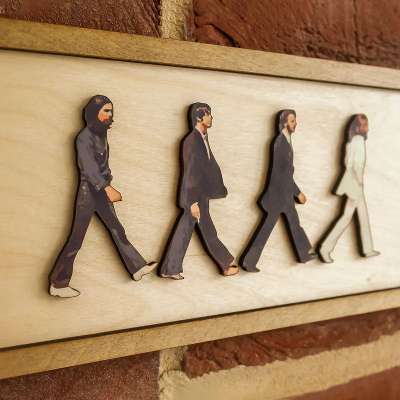 Skanto | Rammer Abbey Road-portrett av Beatles