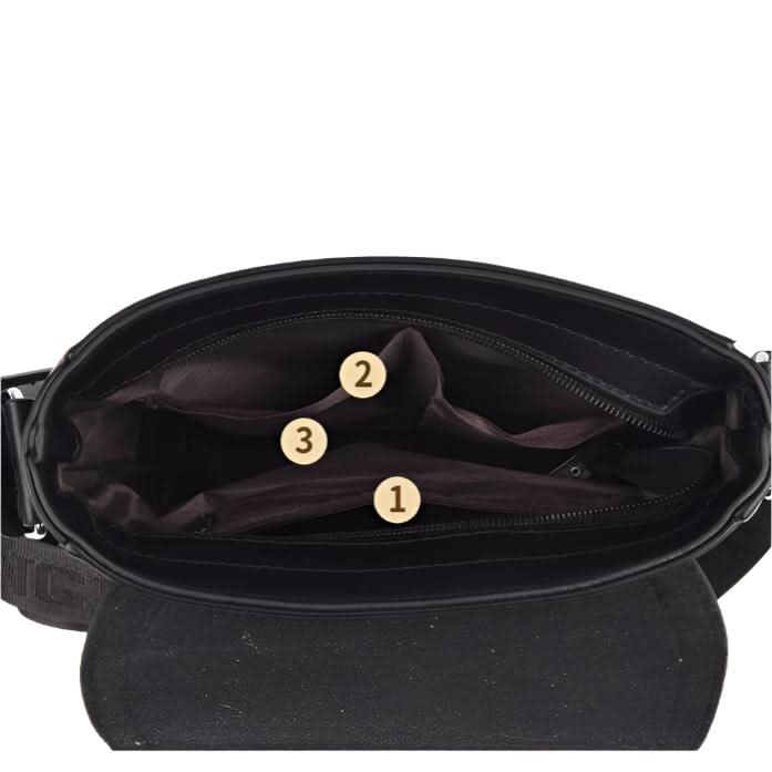 Skanto | Gustavo Herre Messenger Bag Elegant Stilren Arbeid Reise