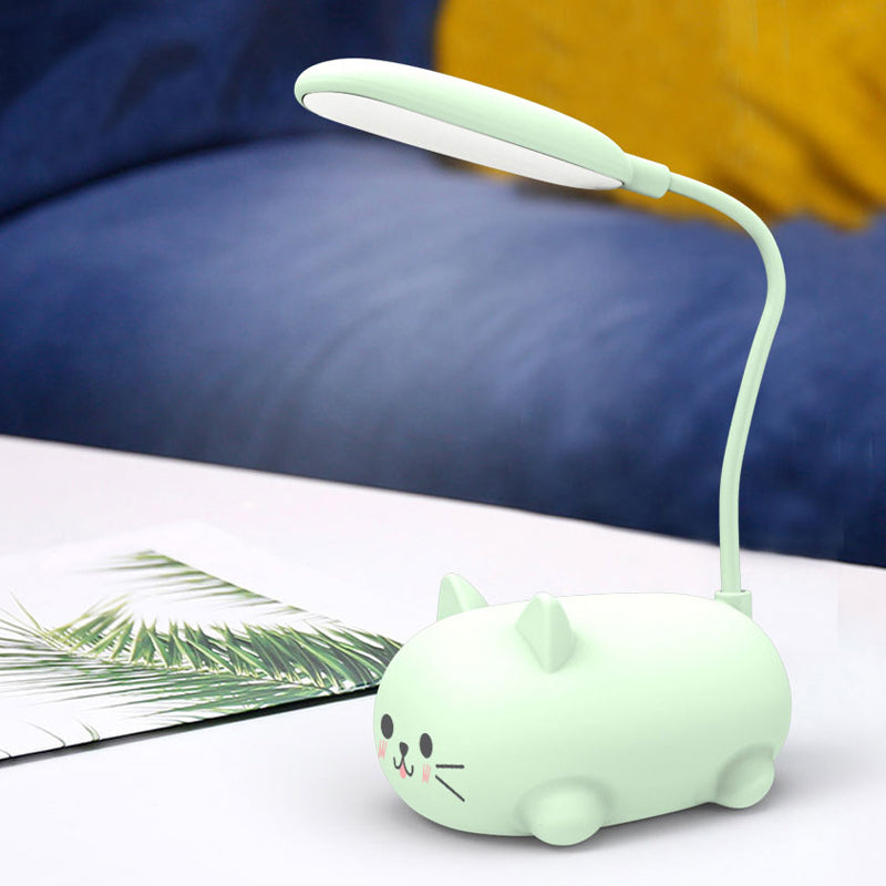 Cartoon Cat LED Skrivebordlampe | Skanto