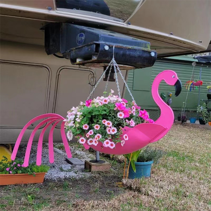 Skanto | GardenChicken Hengende Potte – Den morsomme dekorative skålen for blomster & urter