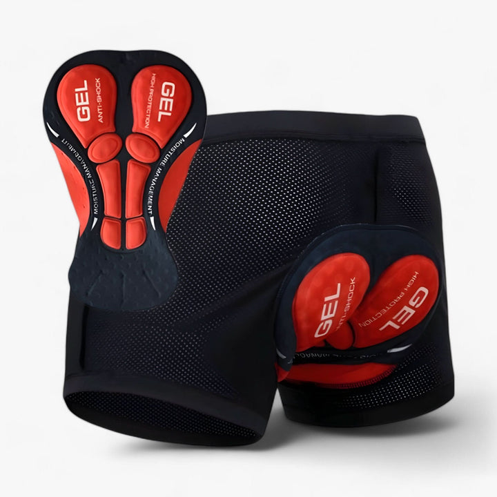 Skanto | SeatCloud Polstrede Motorsykkel Riding Shorts