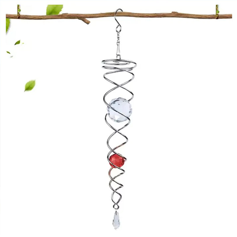 Skanto | Sacred Journey Spiral Crystals Håndlaget