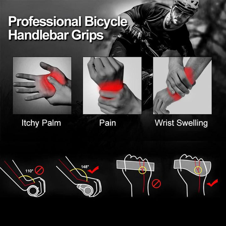 Skanto | Premium ergonomiske sykkelhåndtak