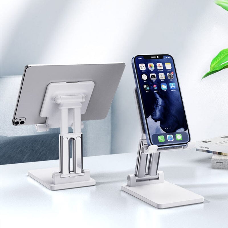 Skanto | Sammenleggbar eller hvit stolpe telefon skrivebords holder