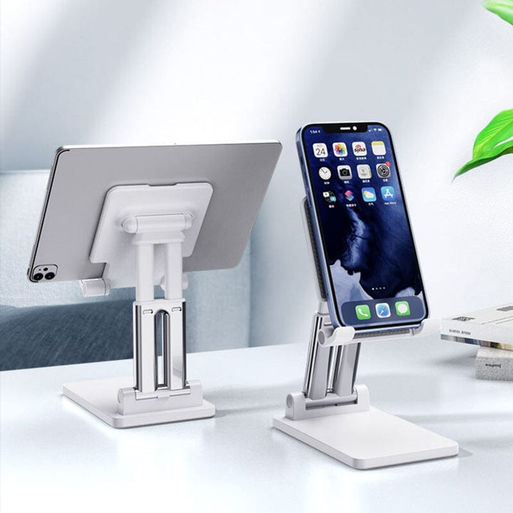Skanto | Sammenleggbar eller hvit stolpe telefon skrivebords holder
