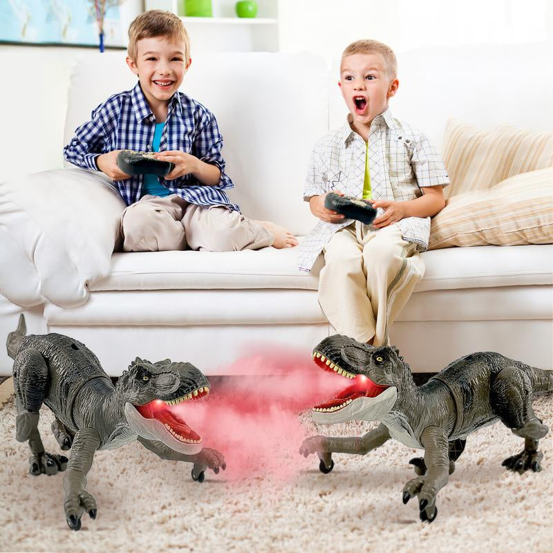 Skanto | Dinosaur med tåke funksjon – Brøl, bevegelse og realistisk handling