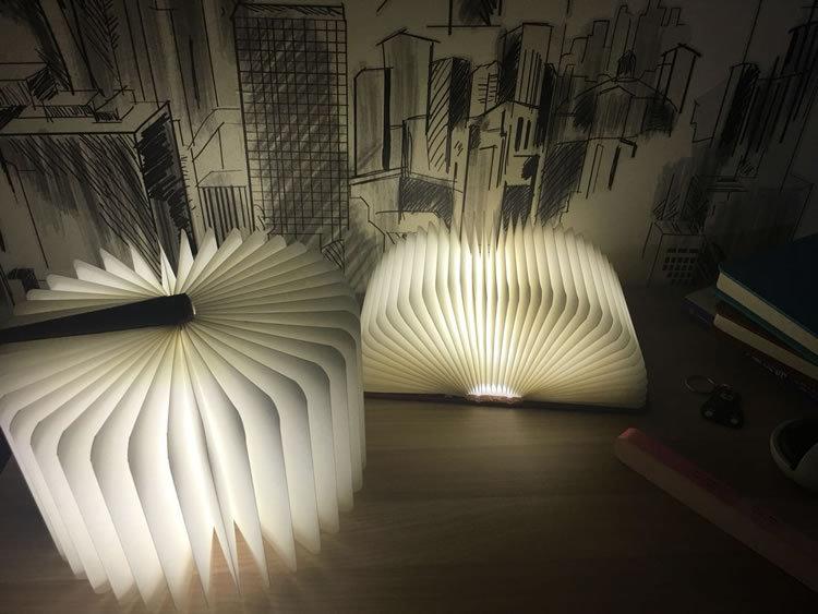Skanto | BookGlow LED Boklys - Stilfull belysning med en kreativ vri