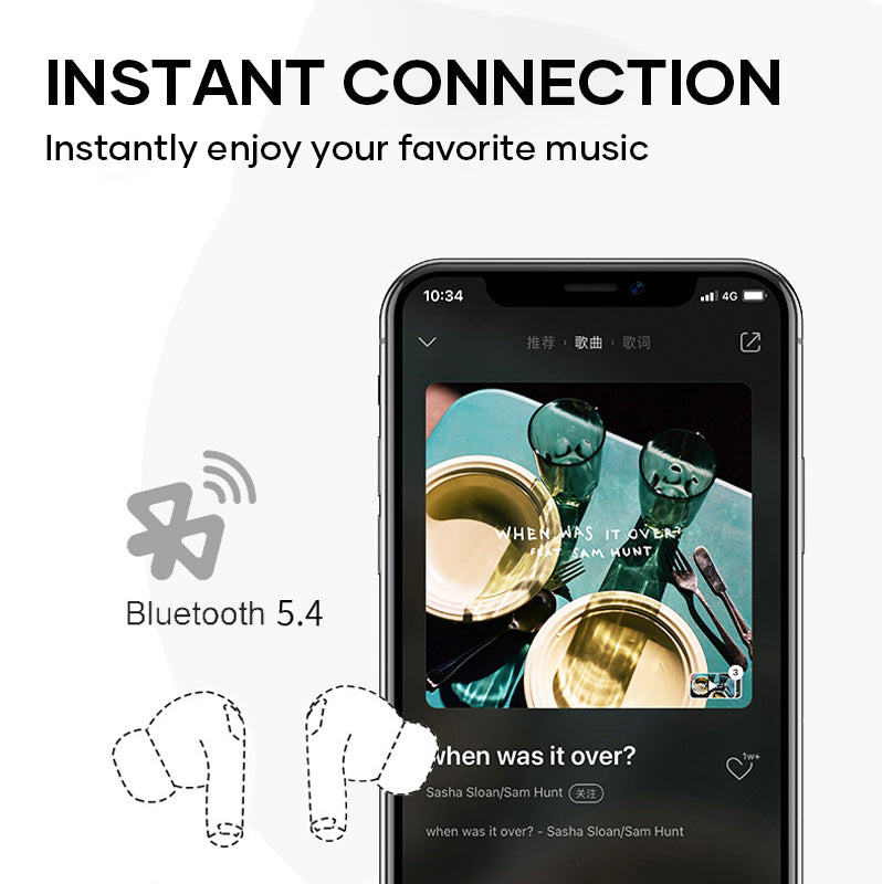 Skanto | Støyreduserende Bluetooth ørepropper