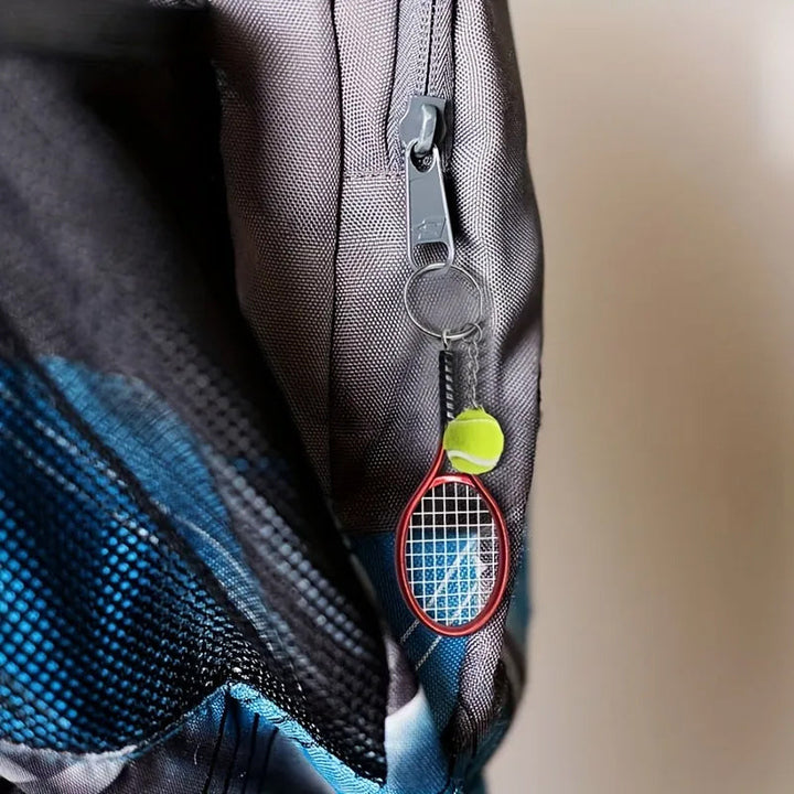 Skanto | Mini tennisracket nøkkelring