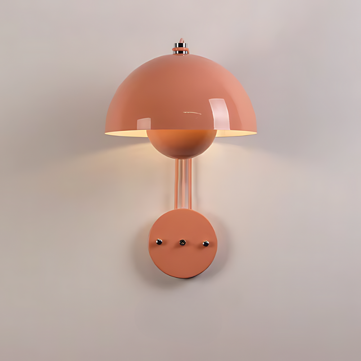 Skanto | GloomLamp | Moderne blank metall LED vegglampe