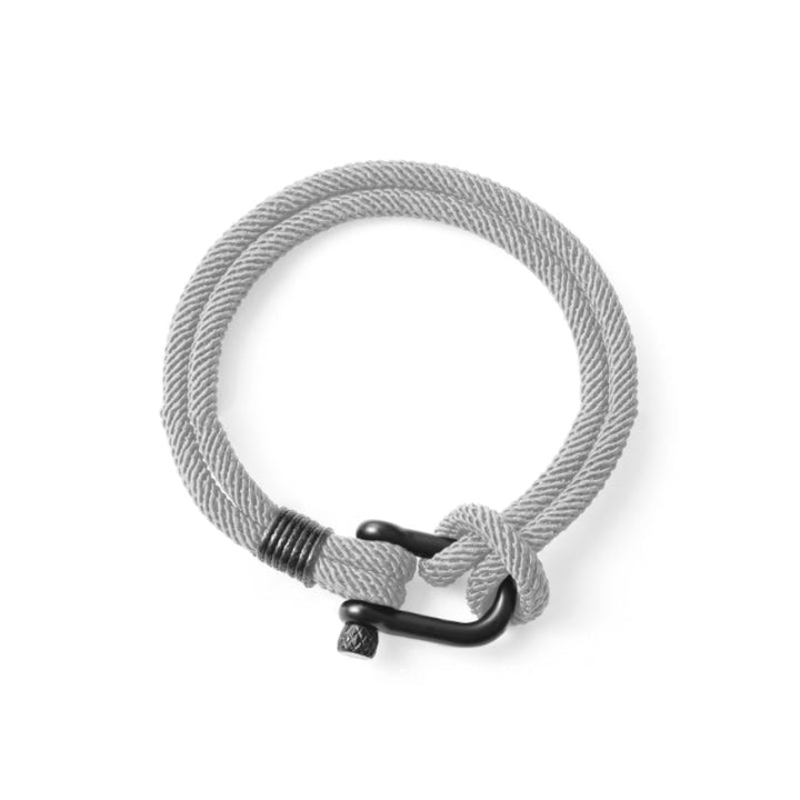 Skanto | U-formet spenne nylon flettet armbånd