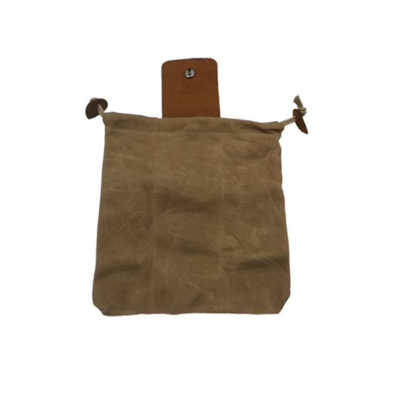 Dimoohome™ Lærrete og kanvas bushcraft bag | Skanto