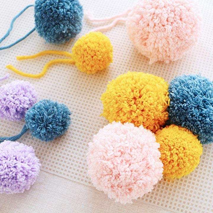 Håndverkssett for pom pom-maskin | Skanto