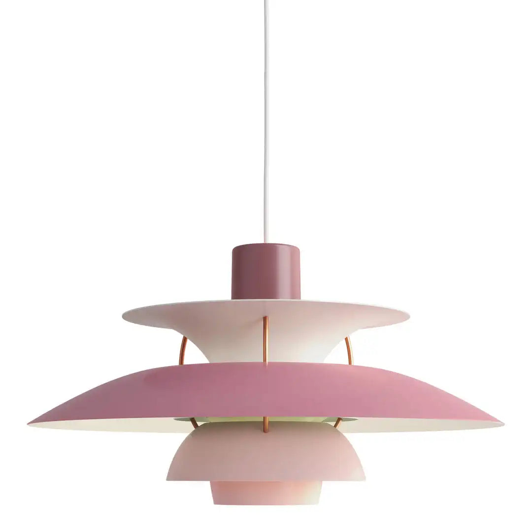 Skanto | Moderne LED Taklampe Rund – Dimbar & Holdbar – Stilfull Belysning for Stue, Spisestue & Kontor
