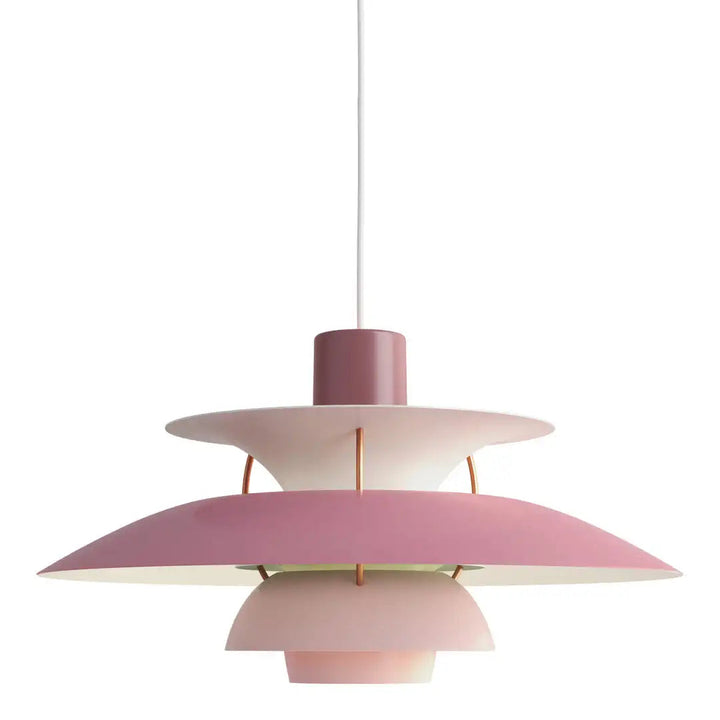 Skanto | Moderne LED Taklampe Rund – Dimbar & Holdbar – Stilfull Belysning for Stue, Spisestue & Kontor
