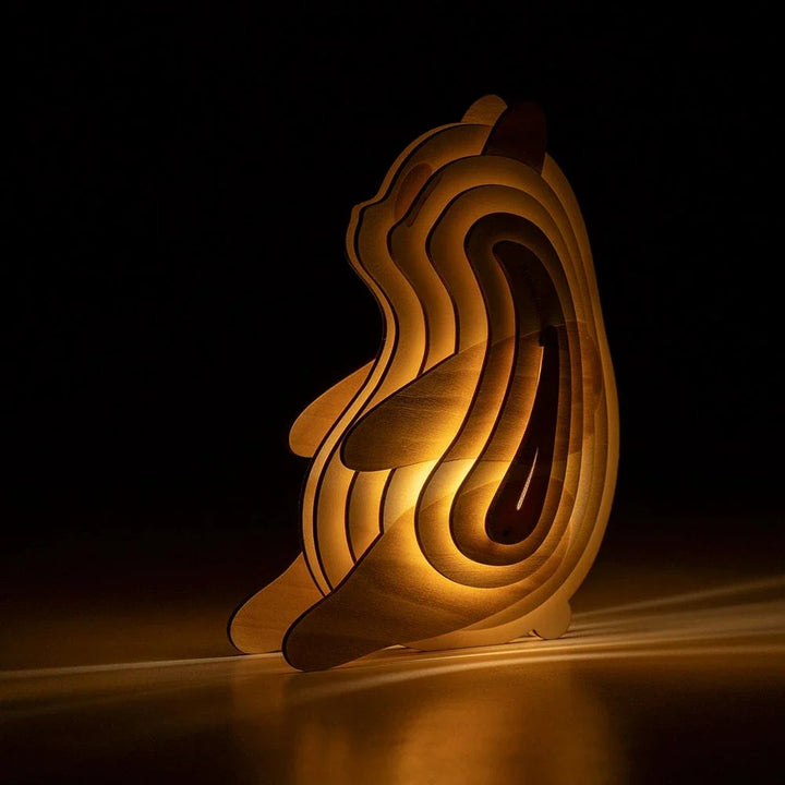 Skanto | WildCraft Tre Dyr Lampe