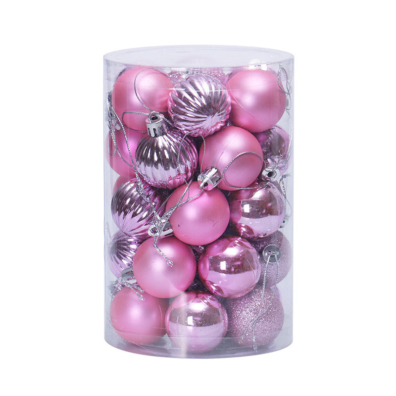 34stk Juletrær Kuler Ornamenter | Skanto