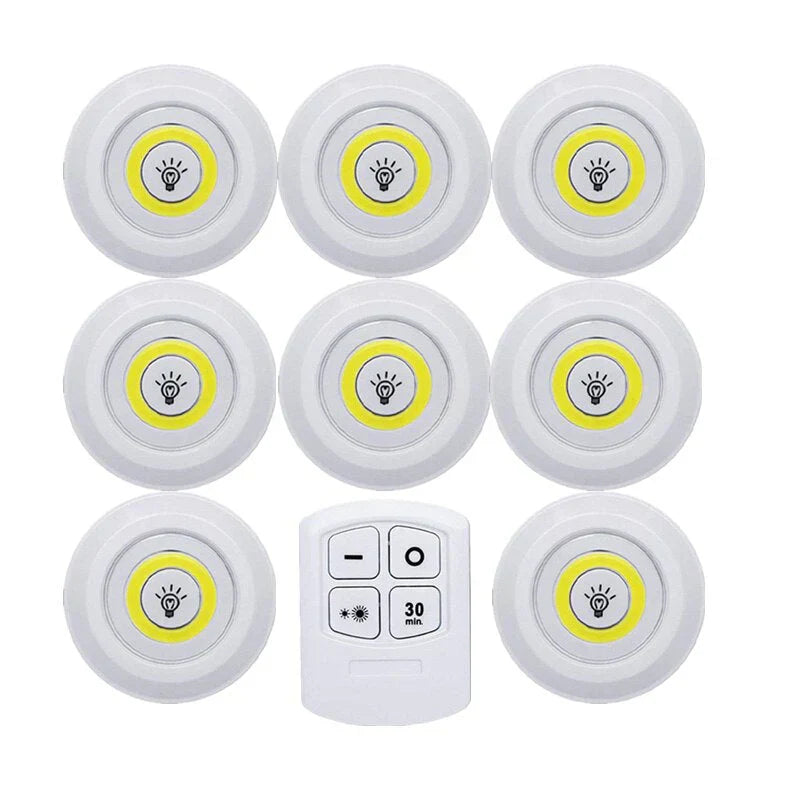 Energieffektiv LED-lampe med standby-modus Skanto