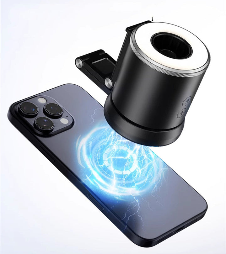 500mAh Magnetisk Sammenleggbar Telefonstativ Vifte | Skanto