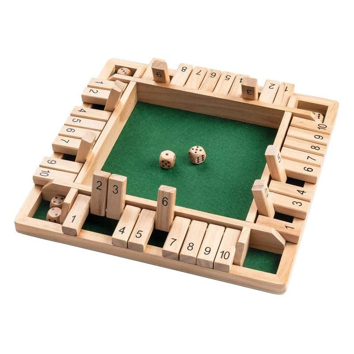 Shut The Box Spill - Moro Bord Matematikk Spill for Voksne og Barn | Skanto