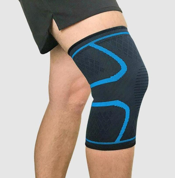 Elastisk Kneebind med Kompresjonseffekt | Skanto