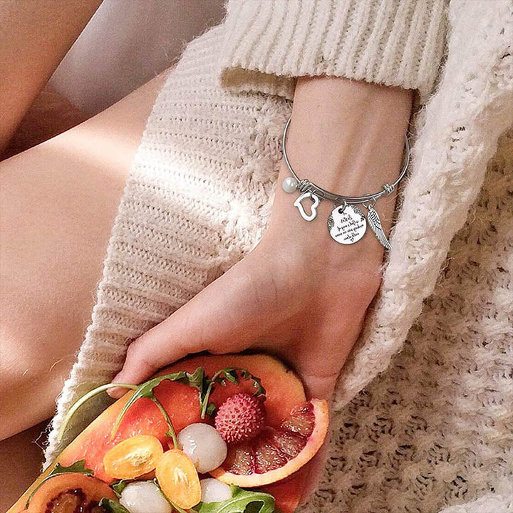 Skanto | En "Søster er Guds måte å sørge for at vi aldri går alene" Bangle