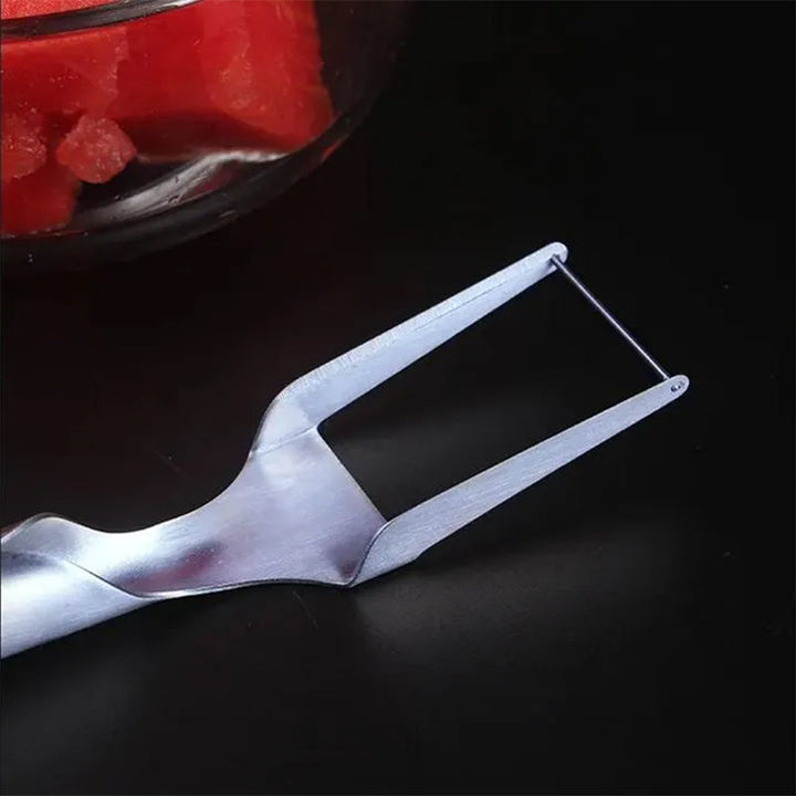2-i-1 Vannmelon Gaffel Cutter | Skanto