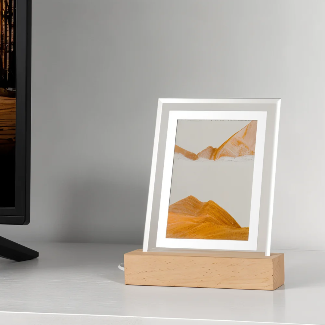 Skanto | Flyttende QuickSand LED Bordlampe