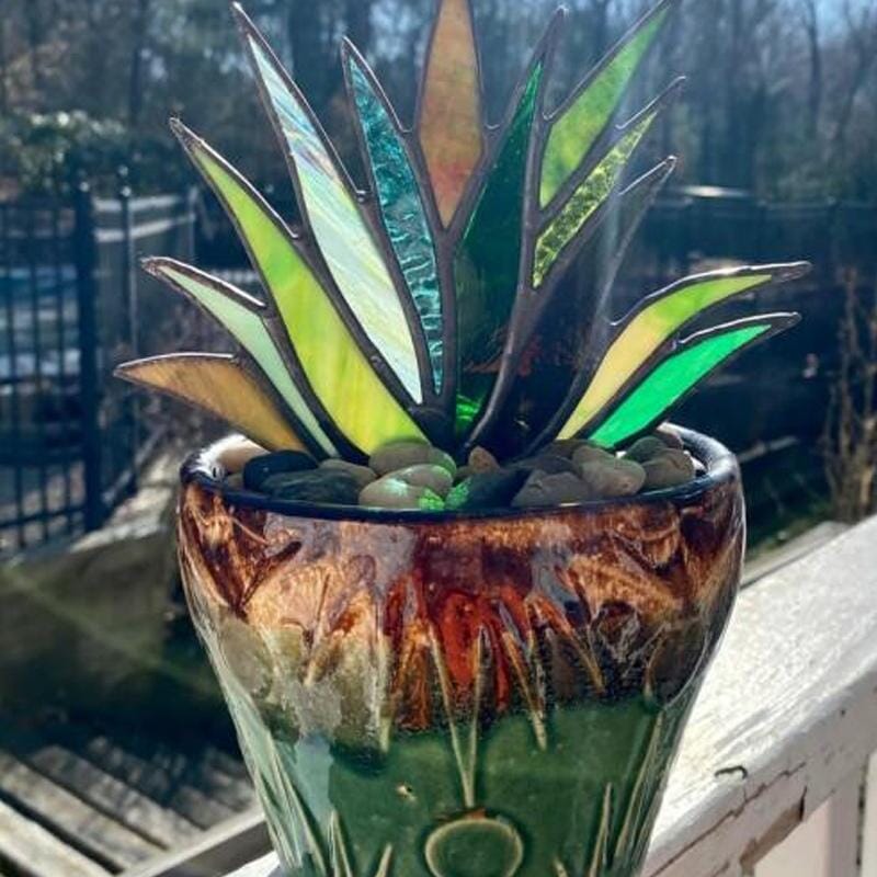 Skanto | Mini Pottede Planter Dekorasjon Hage Ornamenter