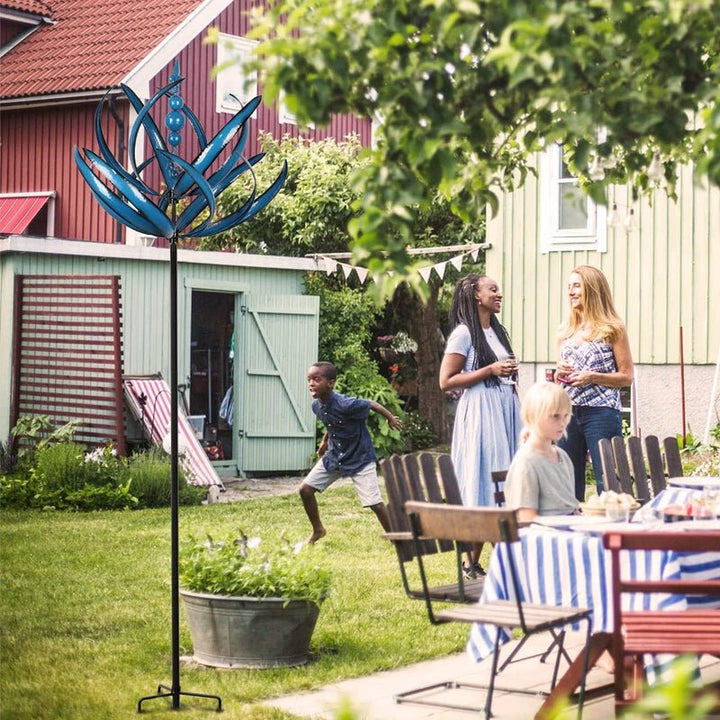 Skanto | WindSpinner | Vekk hagen din med magi