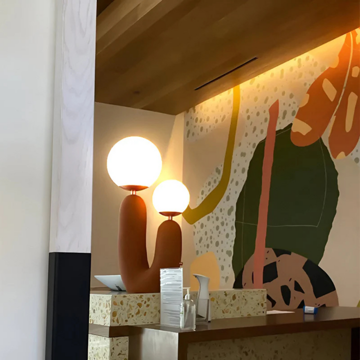 Skanto | LED Bordlampe Kaktus