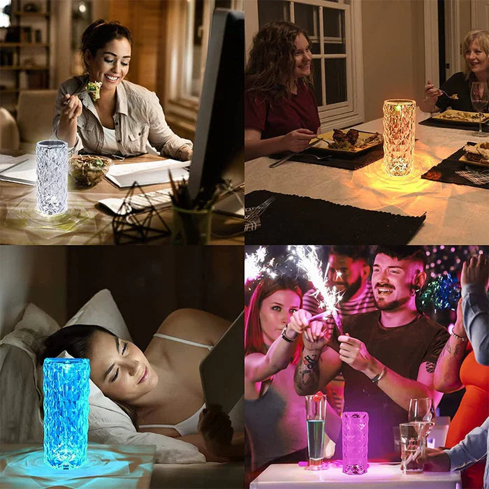 Skanto | Krystall LED Lamp - LumiCrystal