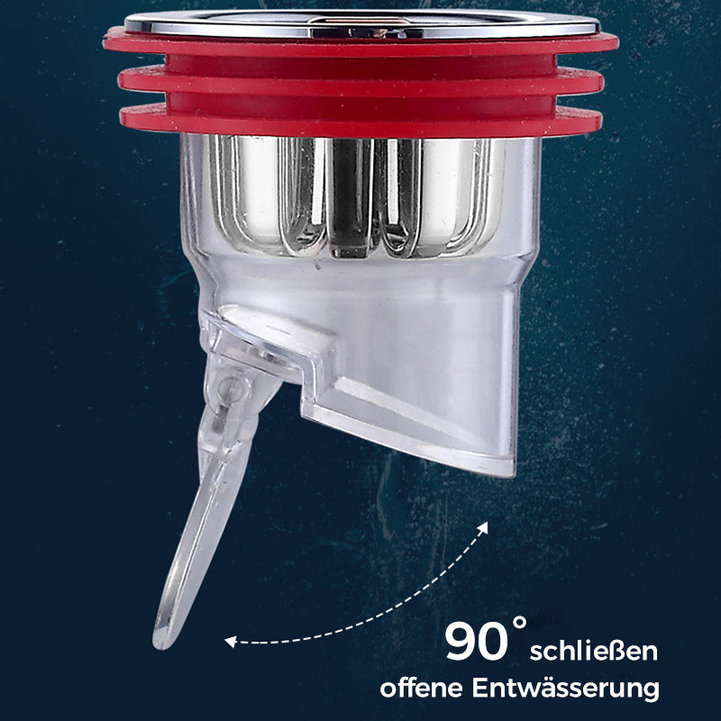 Luktett gulvdrenering | Skanto