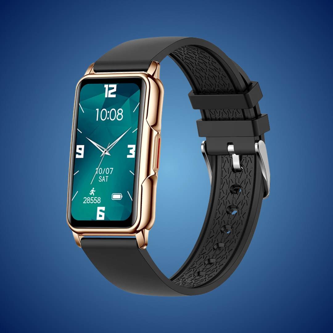 Elegant Smartwatch for everyday use | Helseovervåking - Holdbart design - Sømløs hele dagen tilkobling Skanto