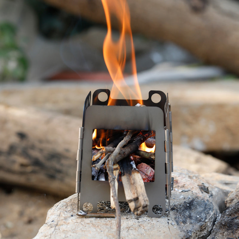 Bærbar BBQ Grill Sett | Skanto