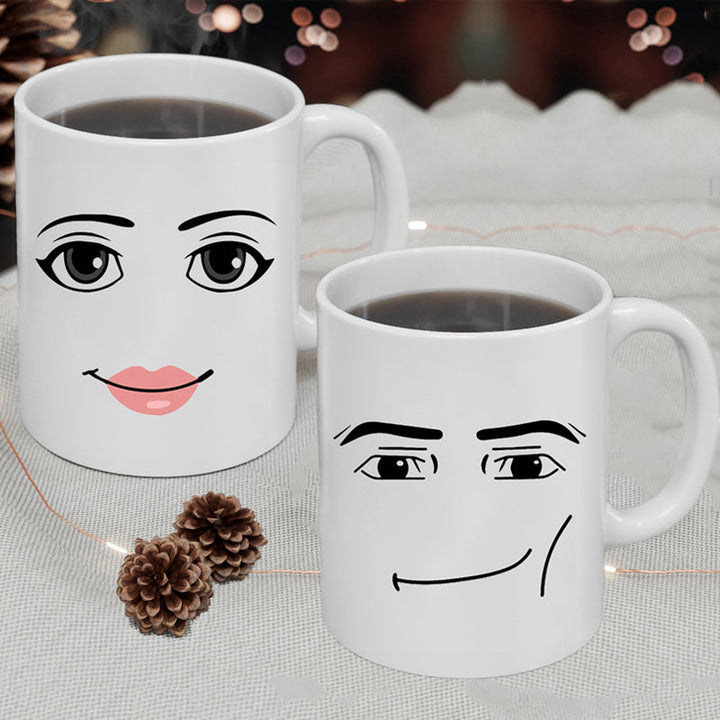 Skanto | Emoji trykt keramikk kopp