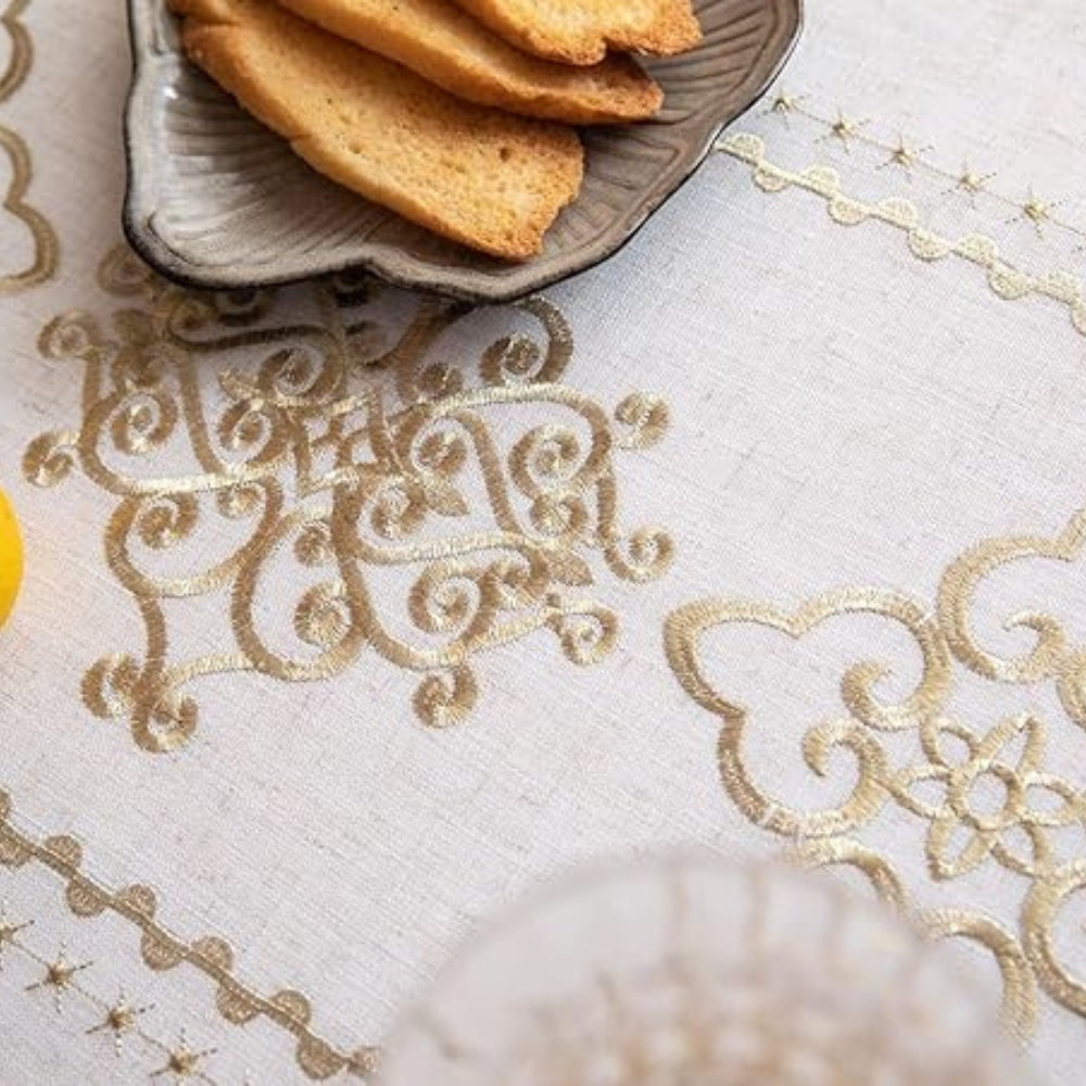 Skanto | Sorella Luxe Brodert Duk