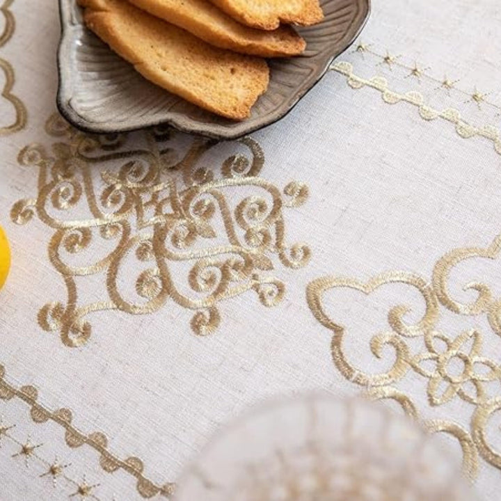 Skanto | Sorella Luxe Brodert Duk