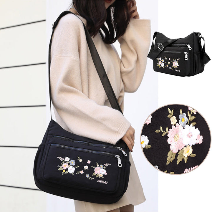 Skanto | Brodert Blomstermappe