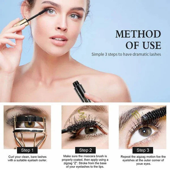 Skanto | 4D LIQUID LASH EXTENSIONS MASCARA FARGE