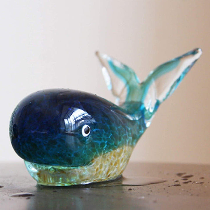 Skanto | Fascinerende Luminous Whale Glass Crafts