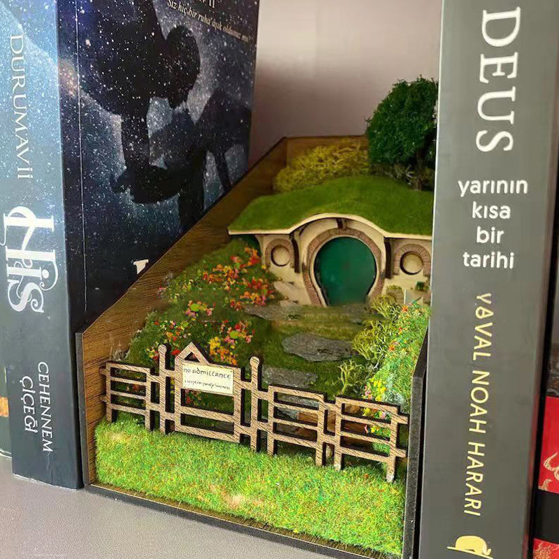 Bokhyllinsatser Dekorative Bokstøtter | Skanto