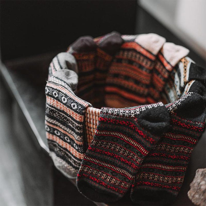Unisex sokker i nordisk stil | Skanto