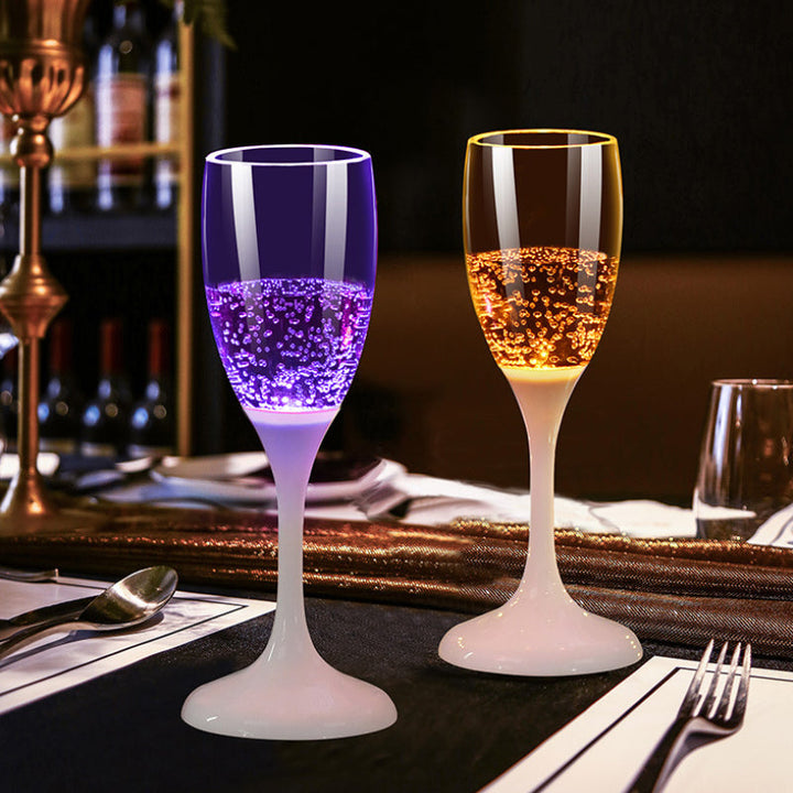 Skanto | LED belyst champagneglass