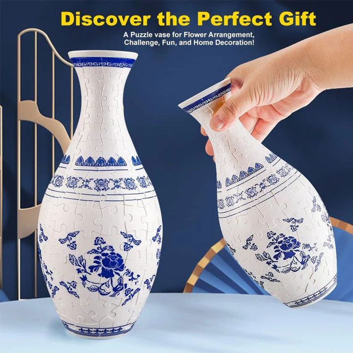 Skanto | 3D Puslespill Vase
