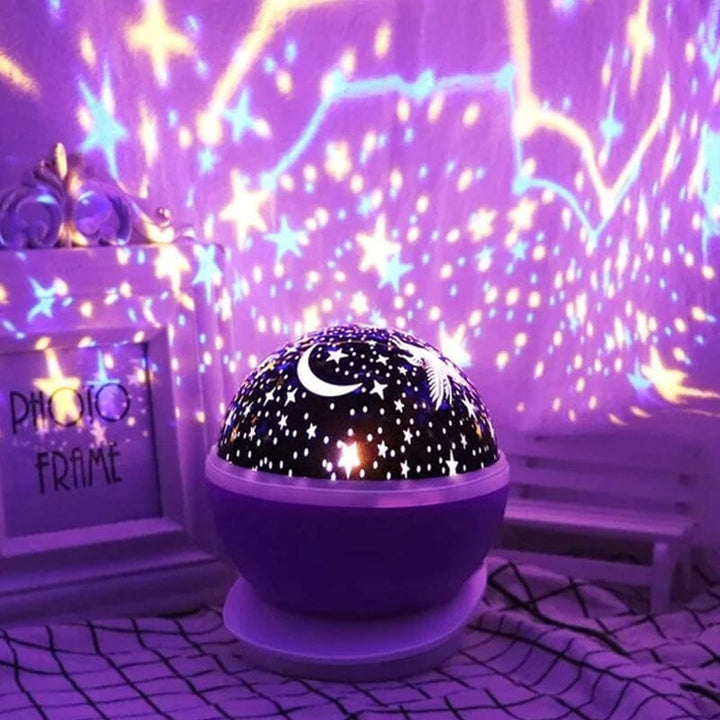 Galaxy Star Light Projector | Skanto