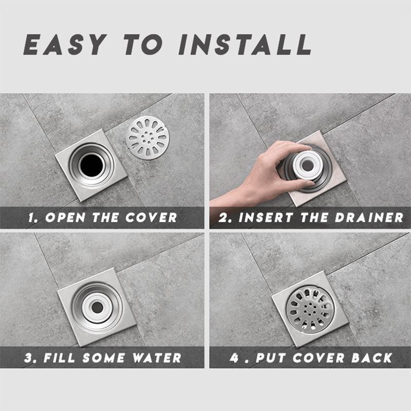 Deodorant Drain Filter | Skanto