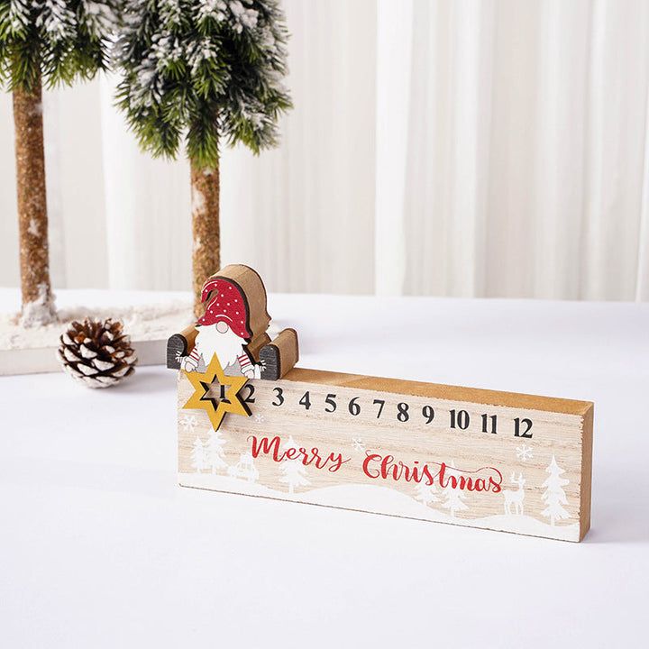 God jul Tre Mobil Santa Claus Kalender Ornament | Skanto
